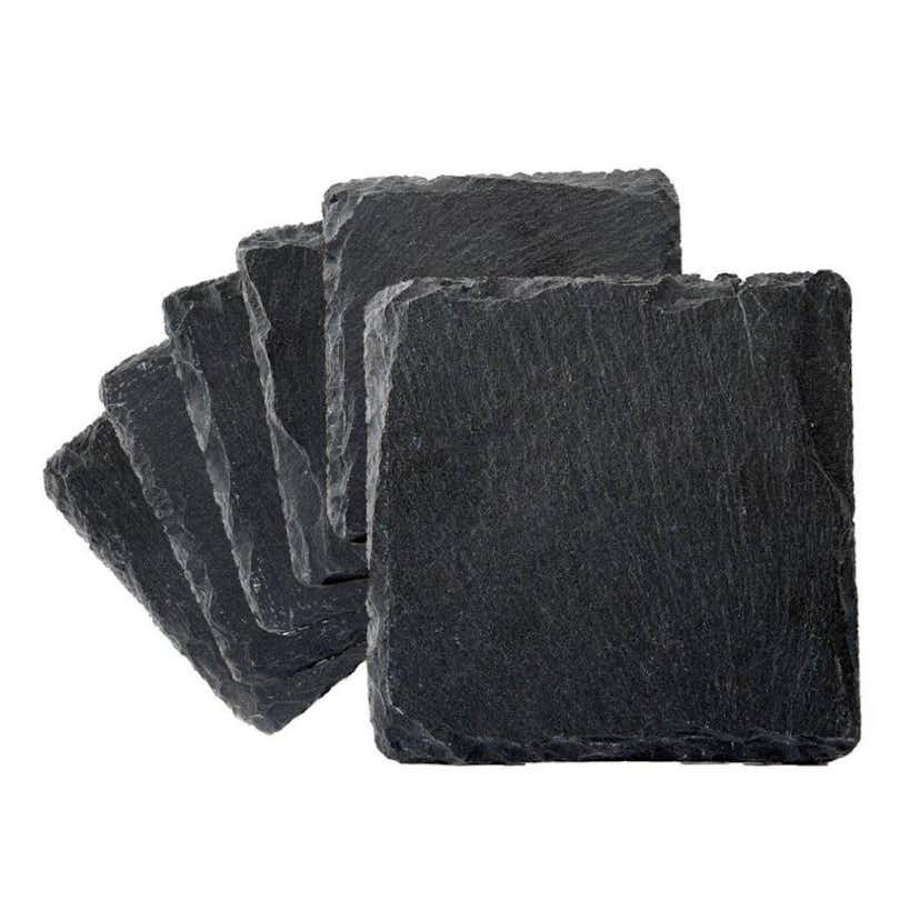 Glasunderlägg Dorre Skiffer 6-pack