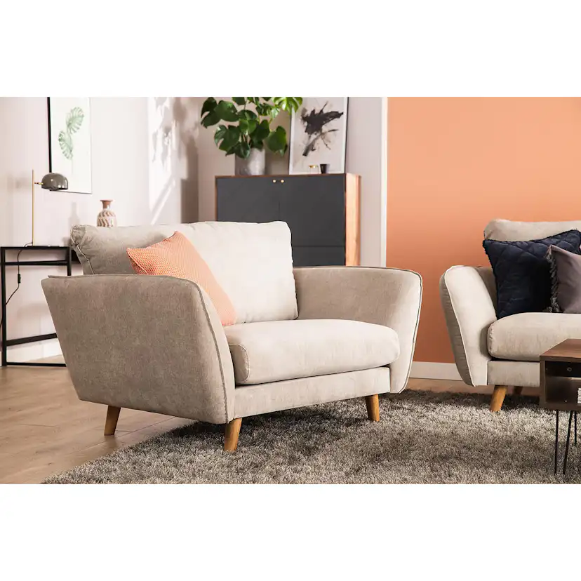3-sitssoffa Scandinavian Choice Trend Lyx med Divan