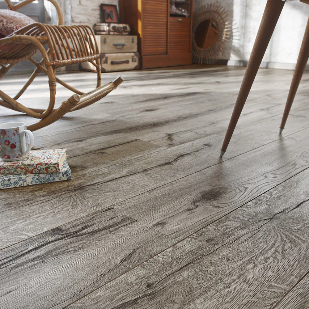 Laminatgolv Tarkett SoundLogic Heritage Grey Ek