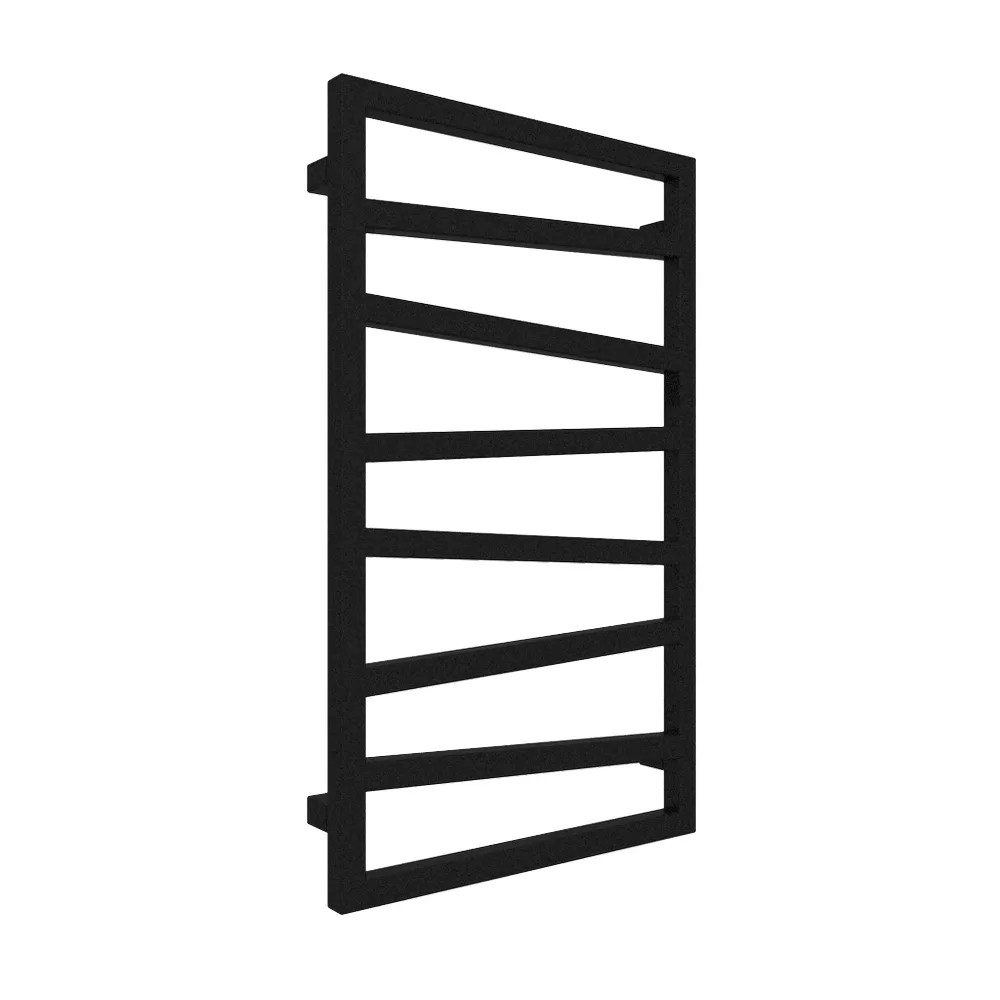 ZigZag El 835X500 Svart Matt Matt Svart, BxH: 500x835 mm, 300 W