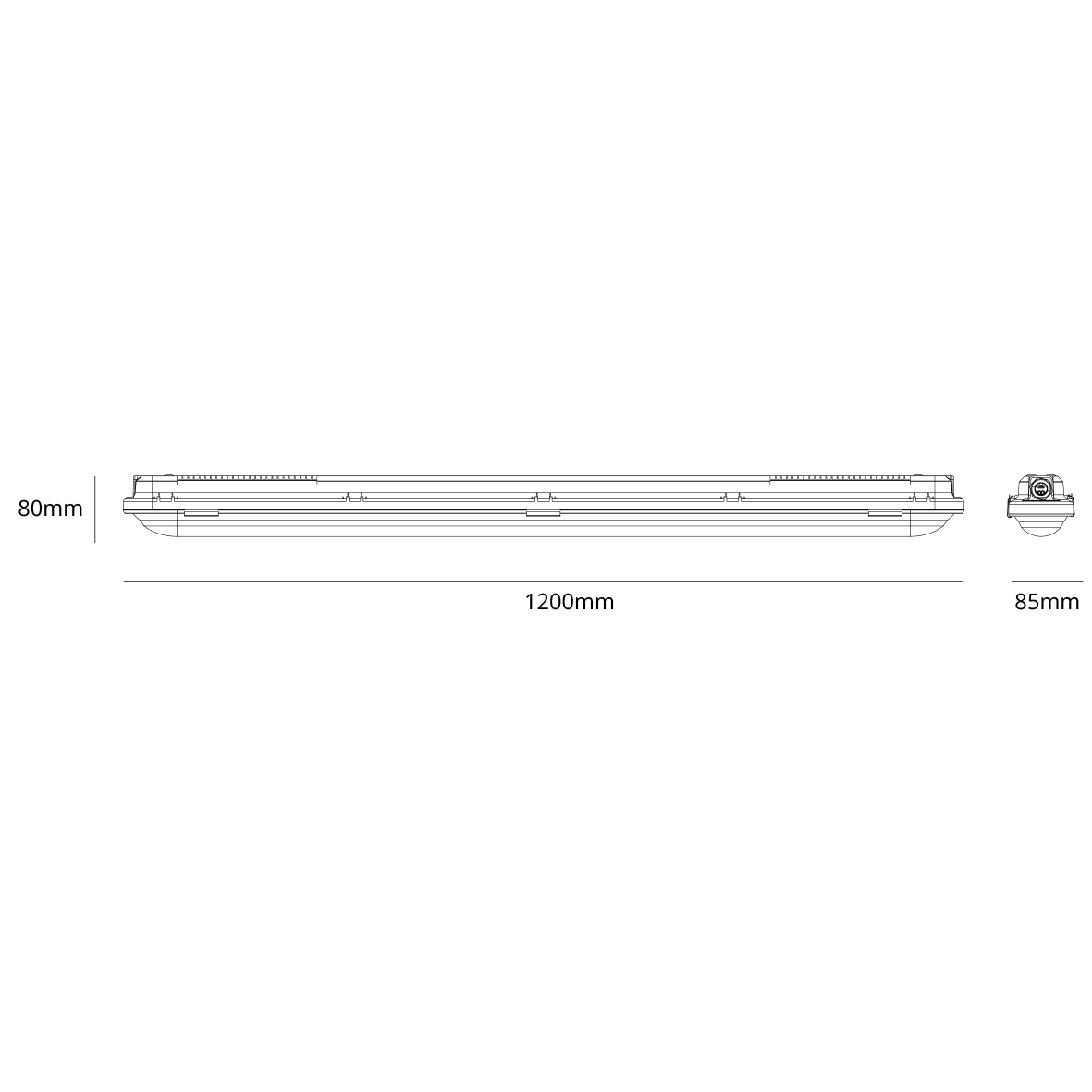 Industriarmatur SG ARMATUREN Tysnes 66 4000K IP66