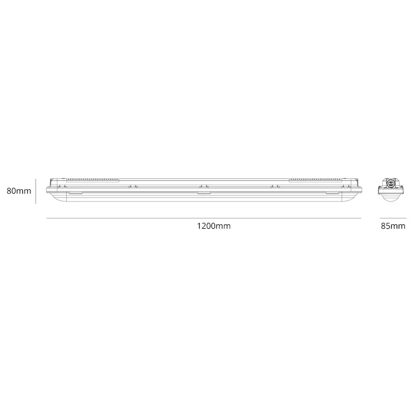 Industriarmatur SG ARMATUREN Tysnes 66 4000K IP66