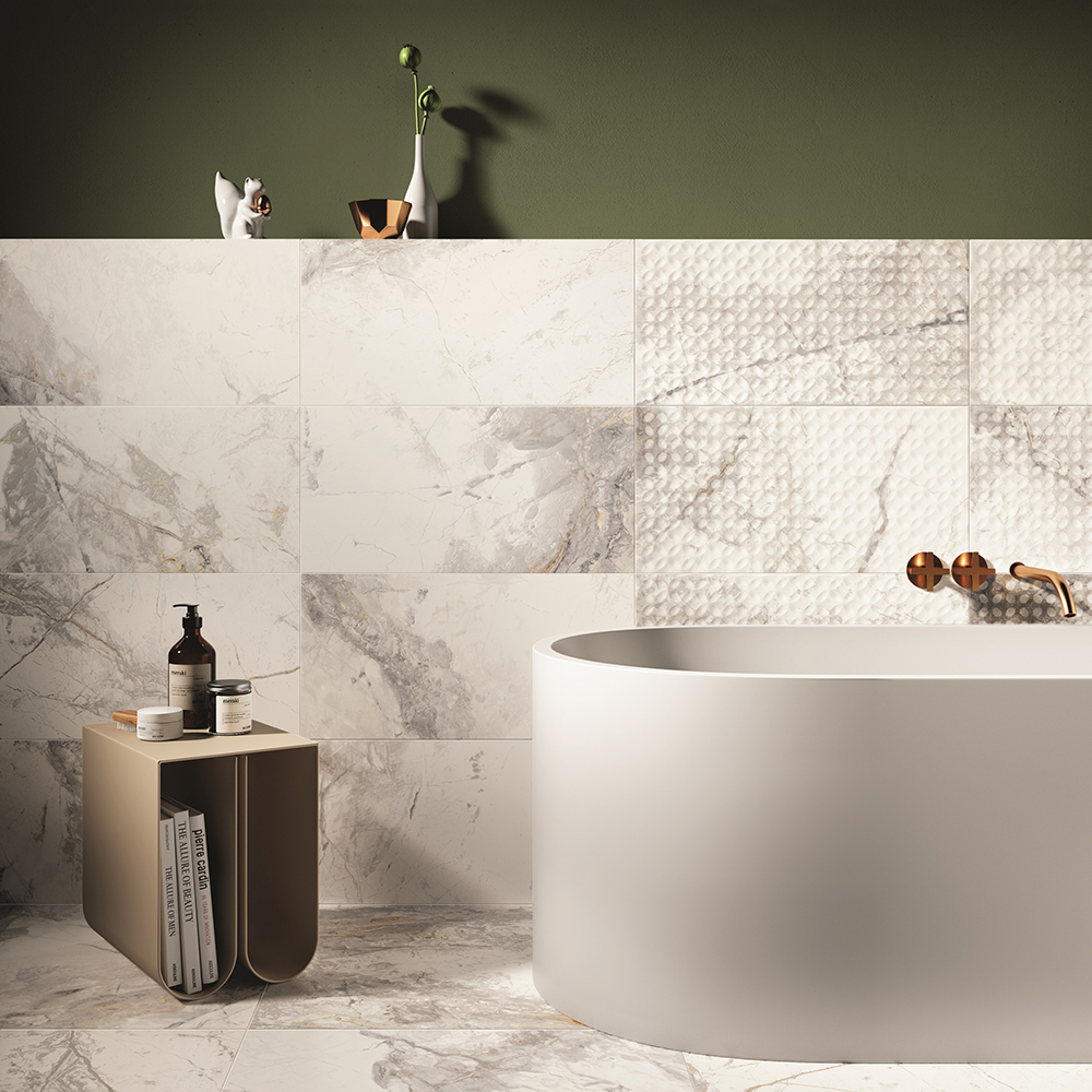 Klinker Astor Ceramiche Golden Age Vit 30x60 cm