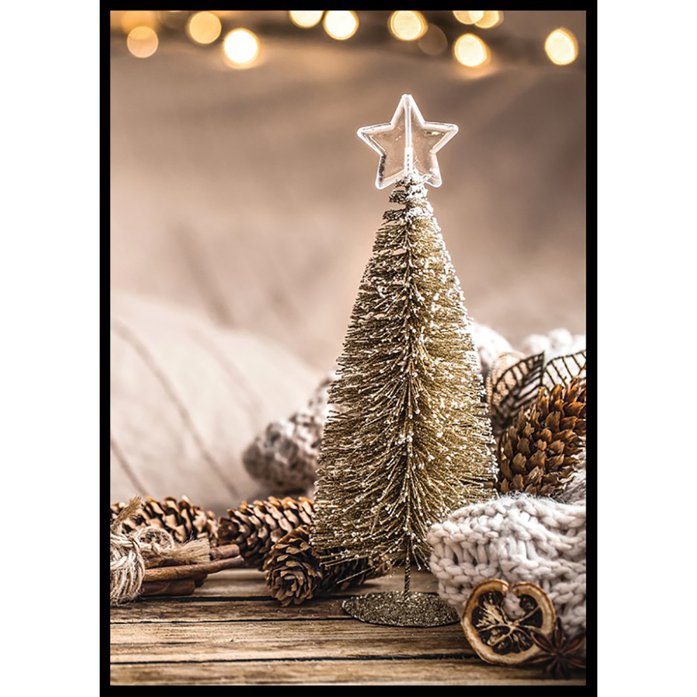 Poster Gallerix Christmas Decoration Tree
