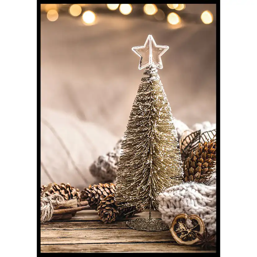 Poster Gallerix Christmas Decoration Tree