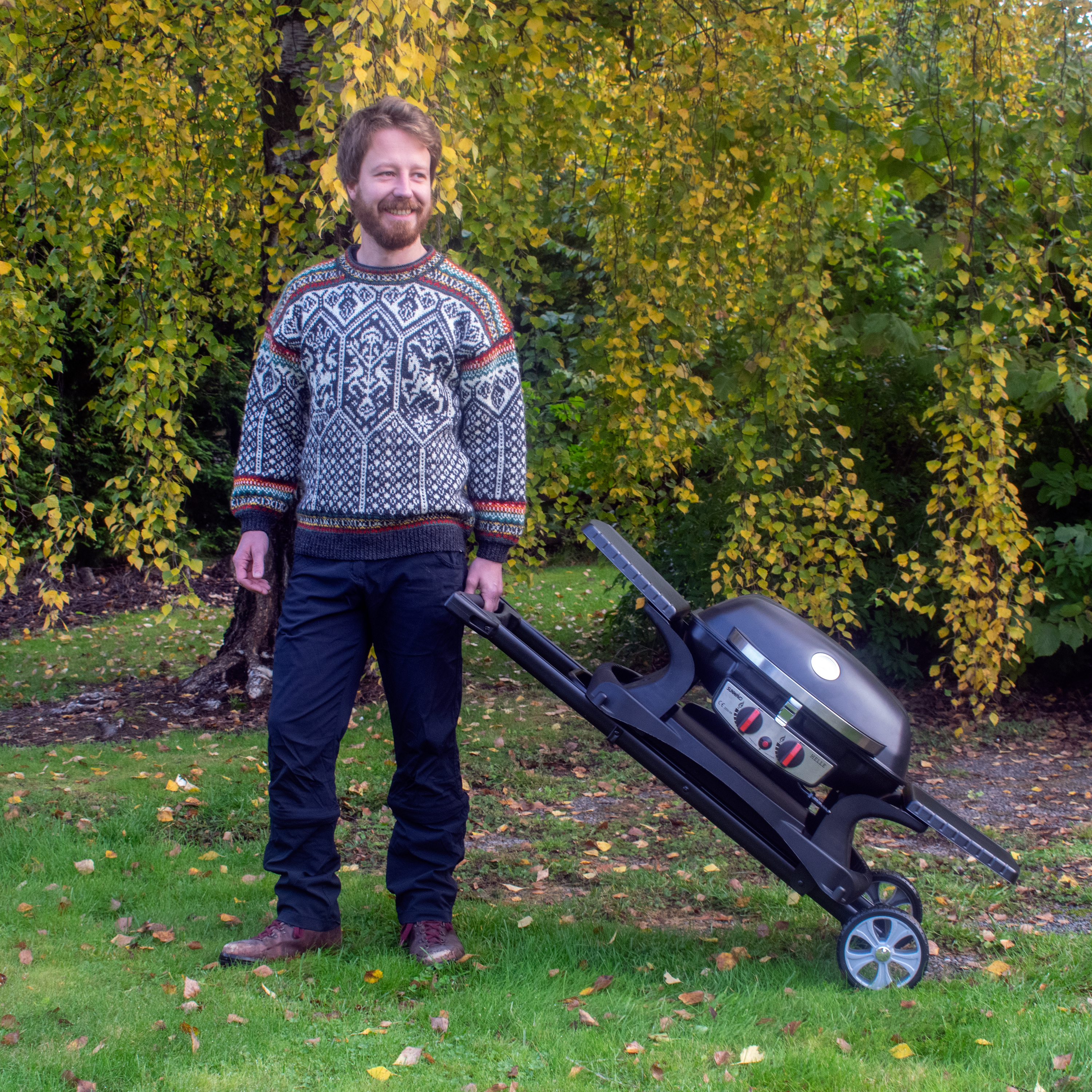 Gasolgrill Sunwind Helle