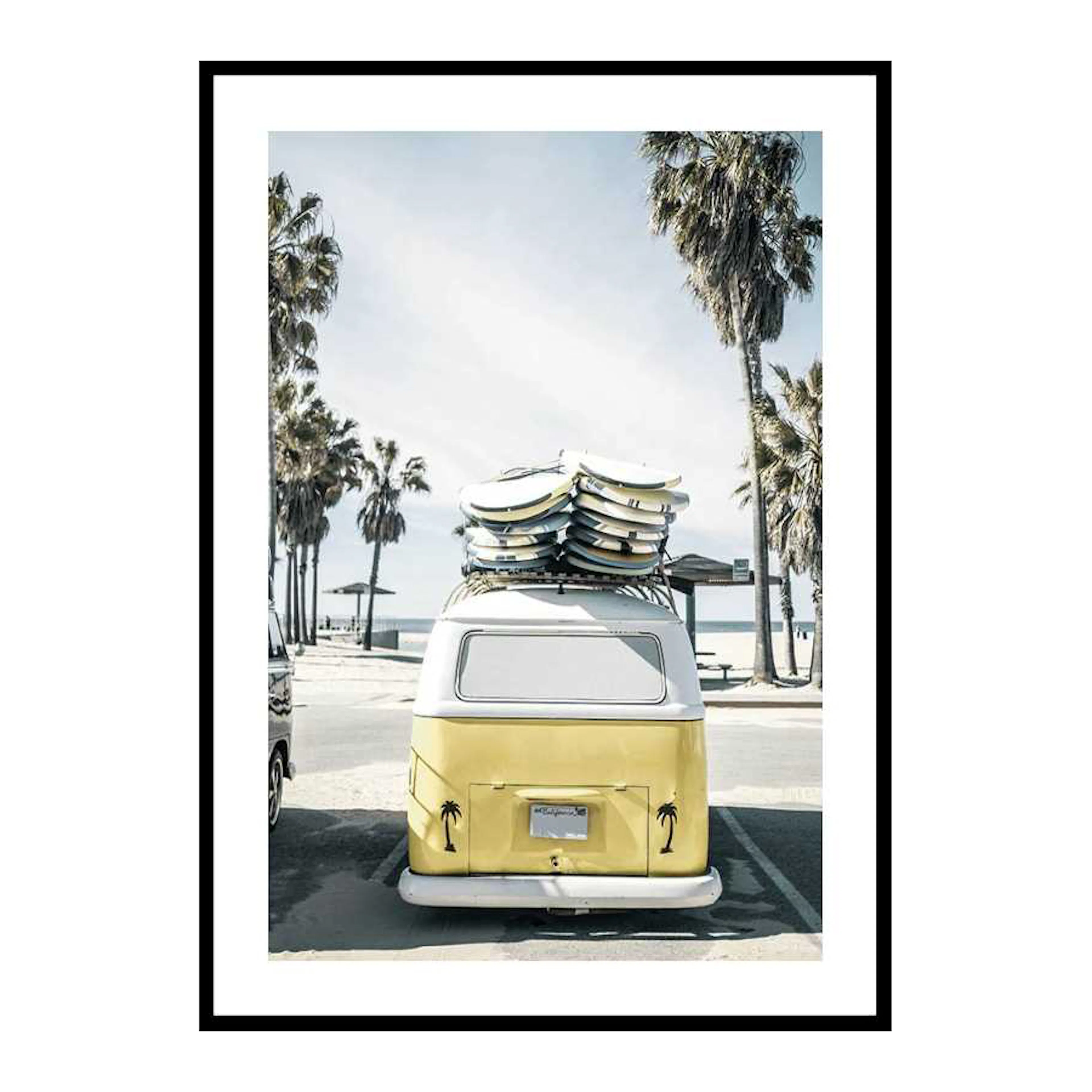 Venice Beach Surf Van 30x40 cm
