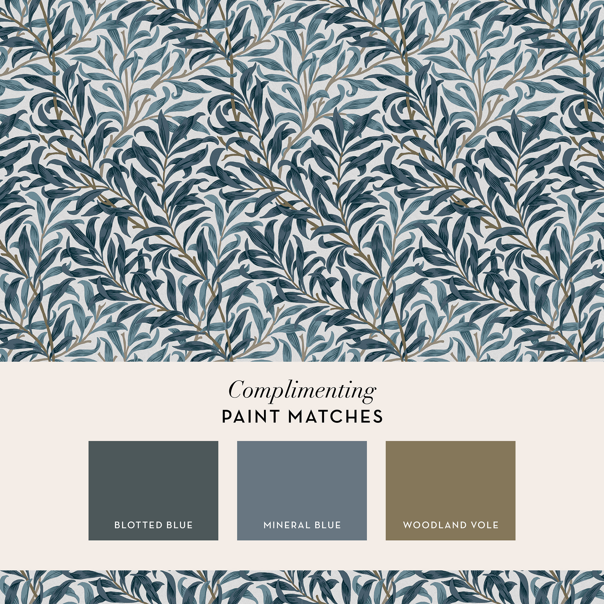 Tapet William Morris At Home Willow Bough 124245
