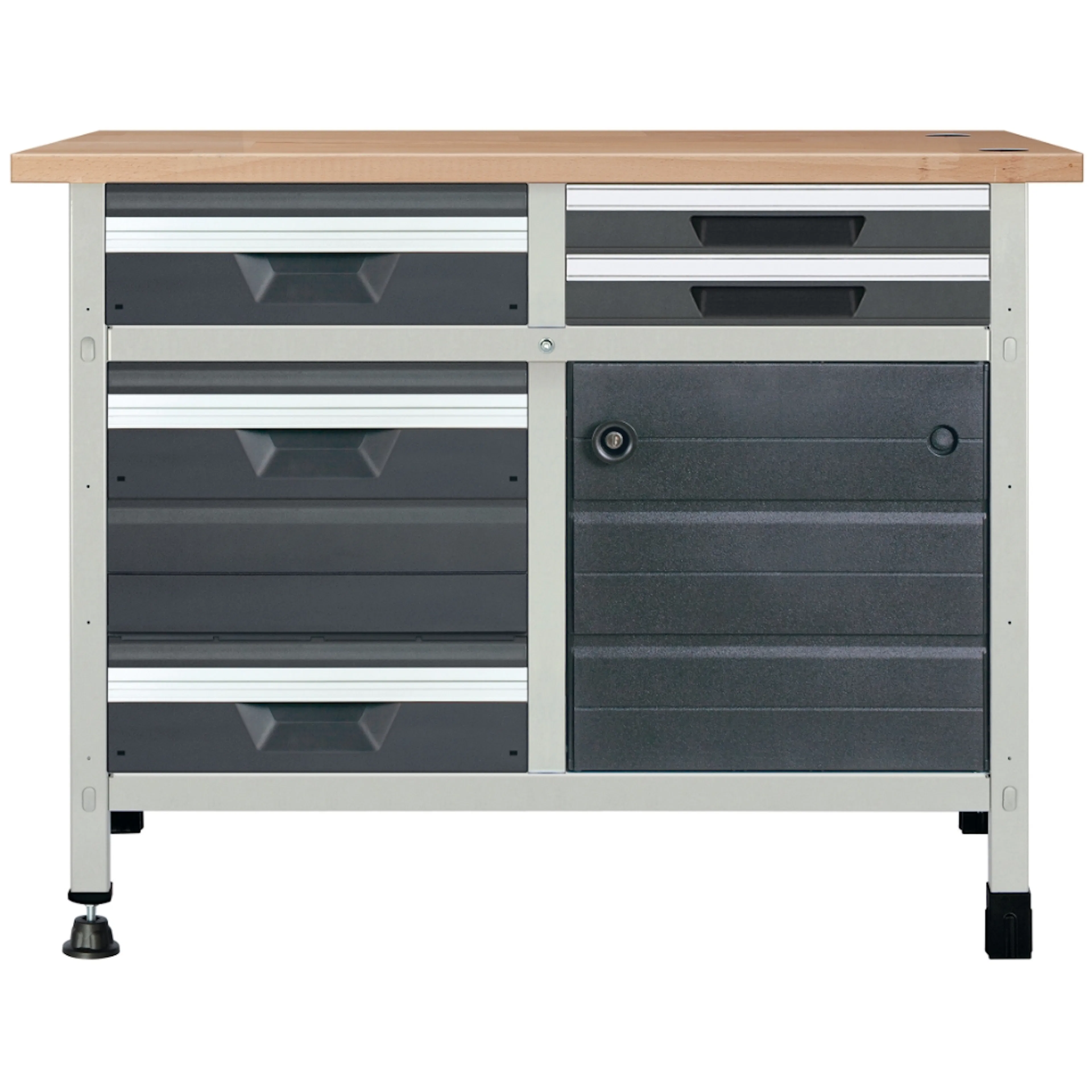 Arbetsbänk Wolfcraft Wss 640