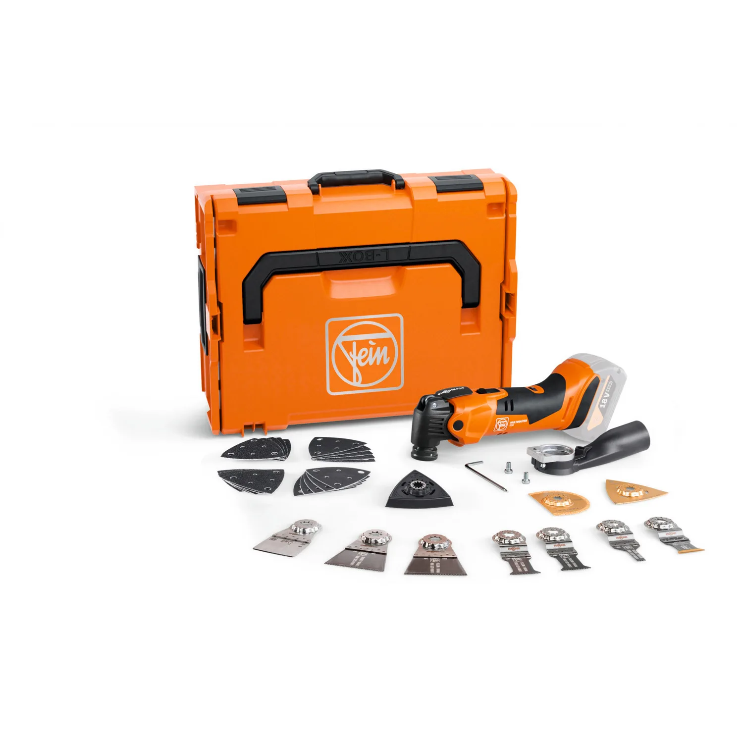Multiverktyg Fein Multimaster AMM 500 Plus Top AS utan Batteri och Laddare