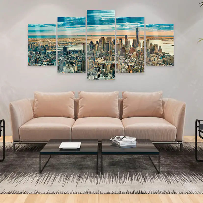 Akrylglastavla Arkiio NY: Dream City