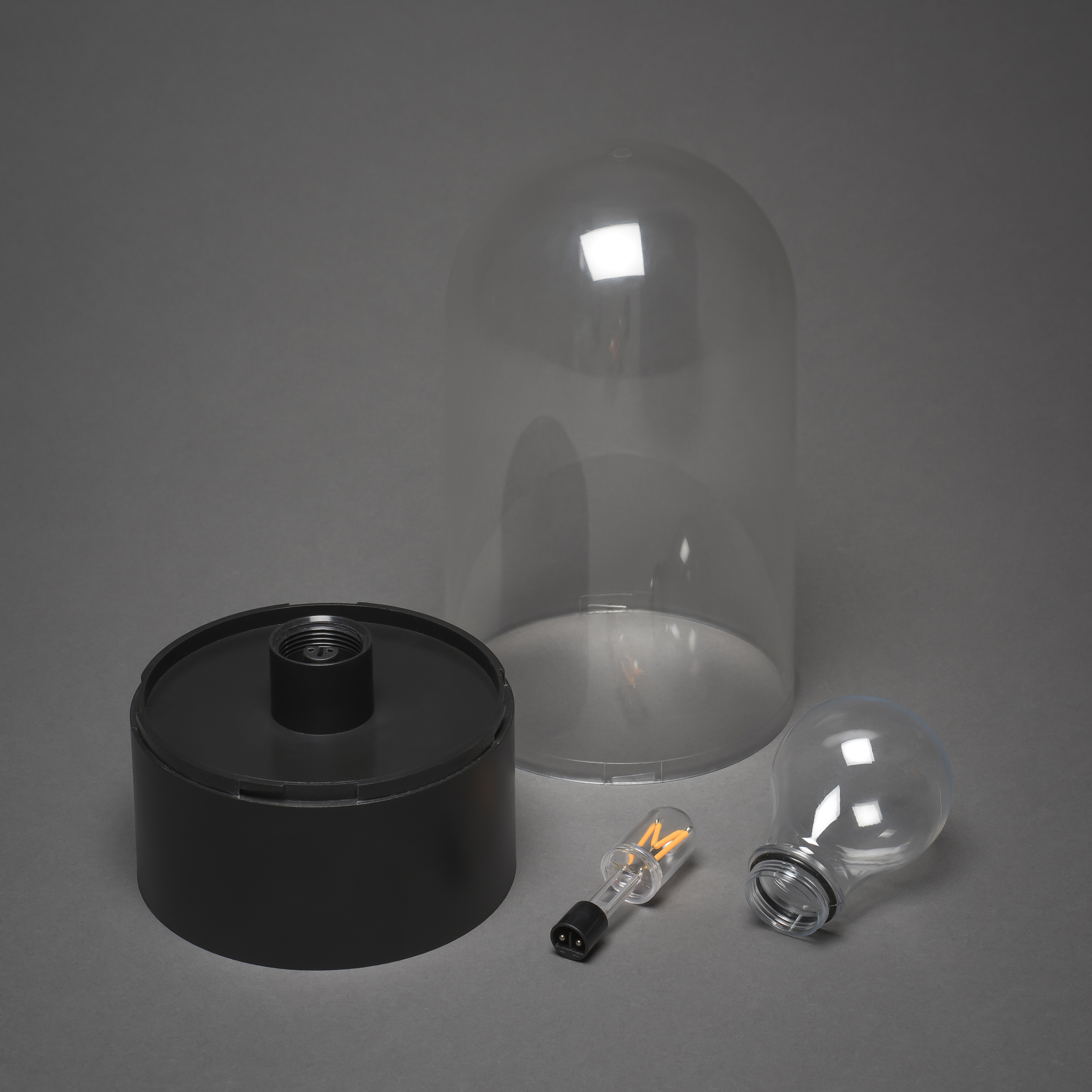 Lanterna Gnosjö Konstsmide Batteridriven LED
