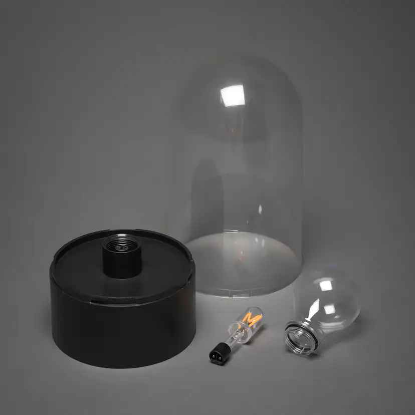 Lanterna Gnosjö Konstsmide Batteridriven LED