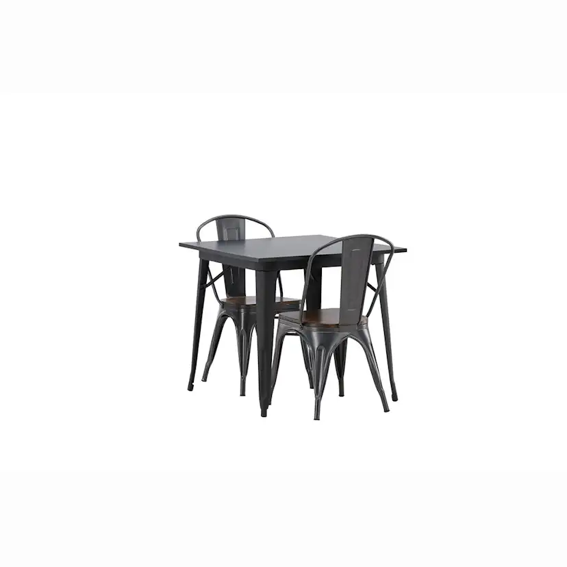 Matgrupp Venture Home Tempe med 2 Tempe Stolar
