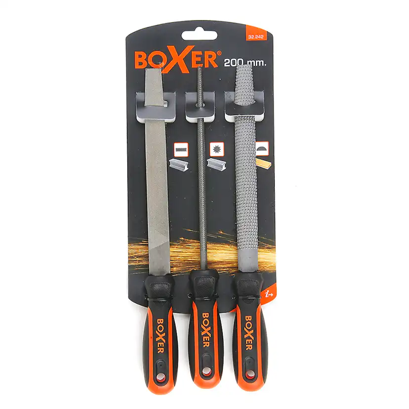 Filset Boxer 3-delar