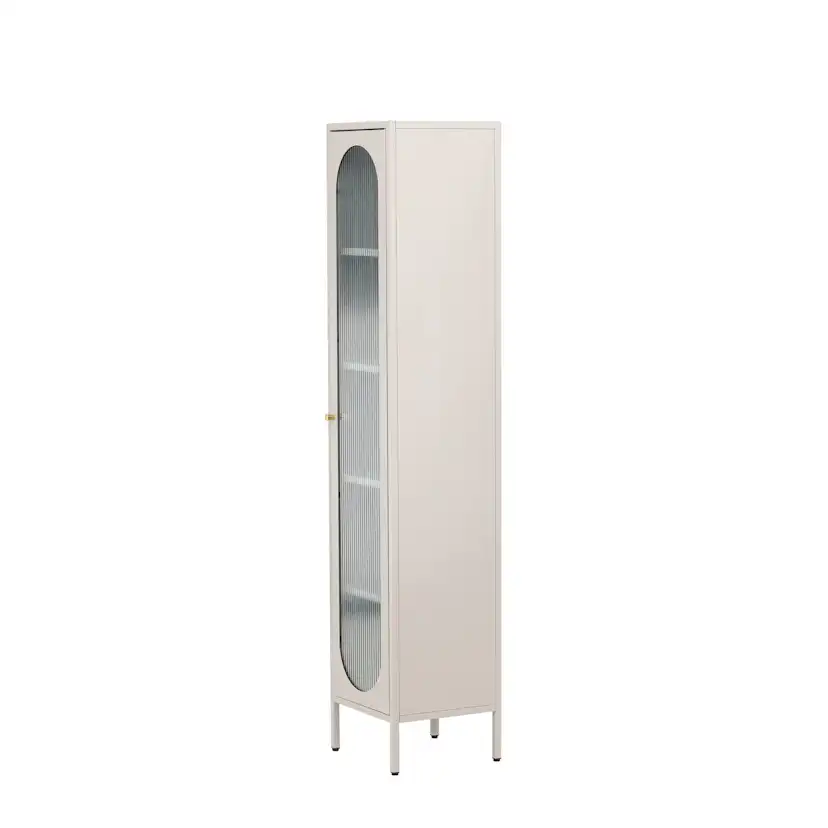 Cali Cabinet - Beige / Beige Beige
