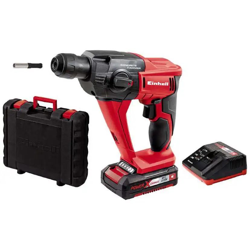 Borrhammare Einhell TE-HD 18 Li KIT