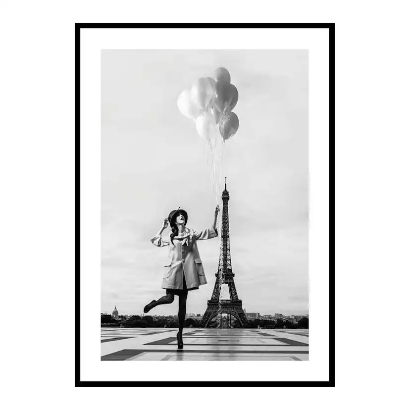 Poster Gallerix Playful In Paris