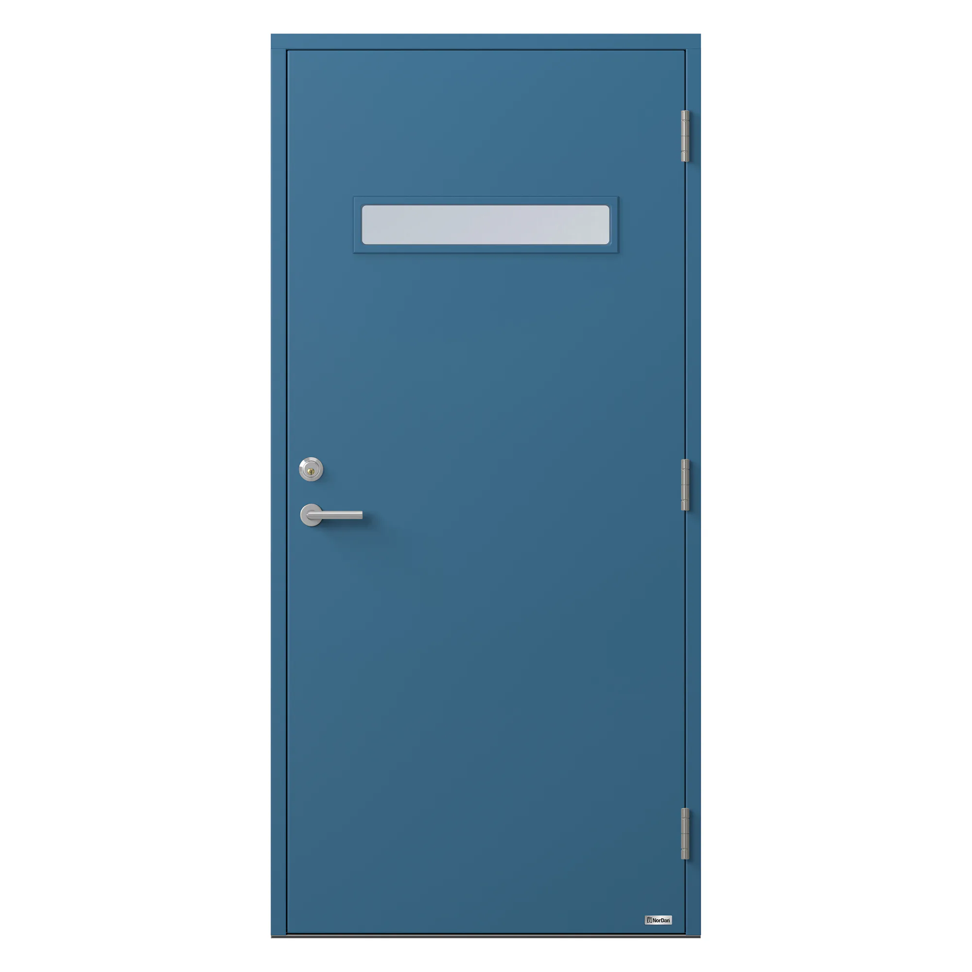 RAL 5007, Blå