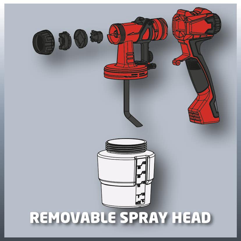 Färgspruta Einhell TC-SY 700 S