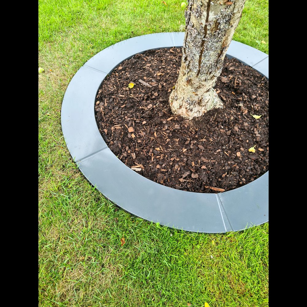 Rabattkant Skotte Garden Unik Rund 2-pack