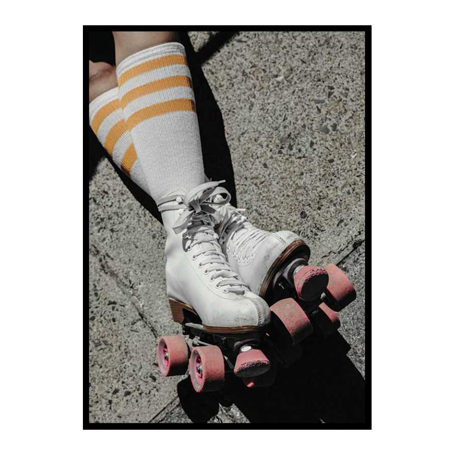 Poster Gallerix Roller Skates No4