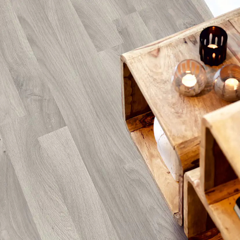 Laminatgolv Pergo Classic Plank Nordic Grey Oak 2-Stav