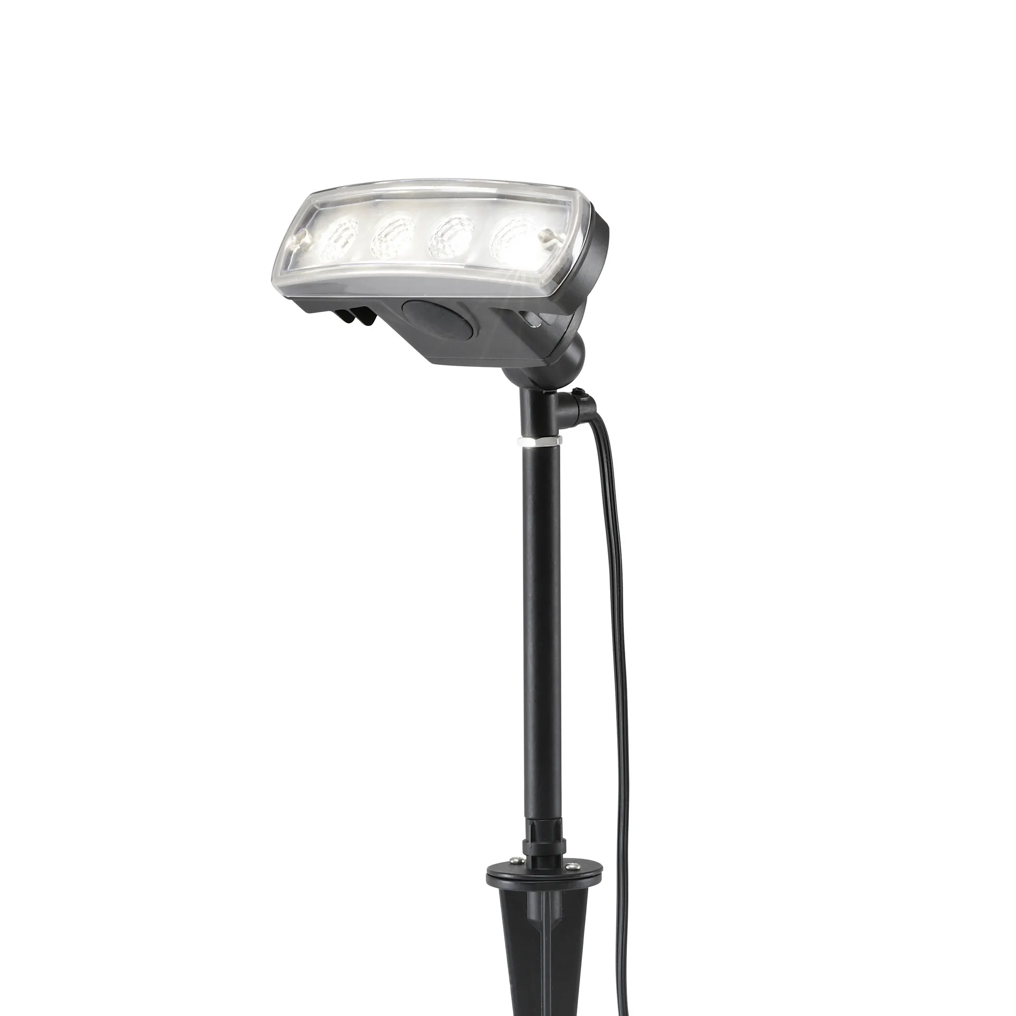 LED-Spot Gnosjö Konstsmide Amalfi High Power 4X1W Stor med Transformator