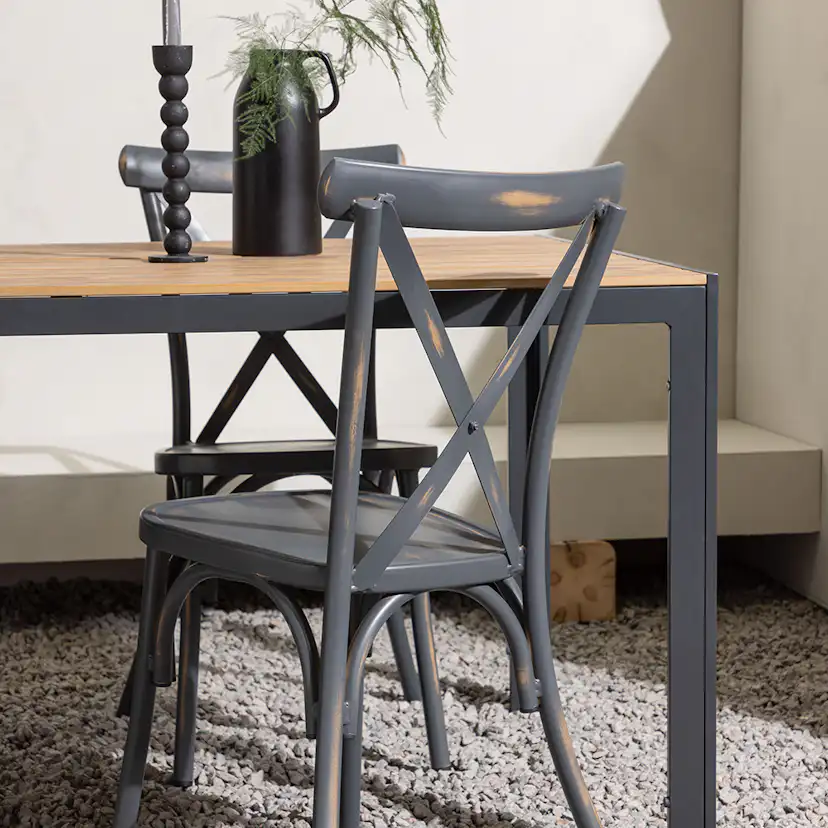 Matgrupp Venture Home Break Bord med 4 Tablas Stolar