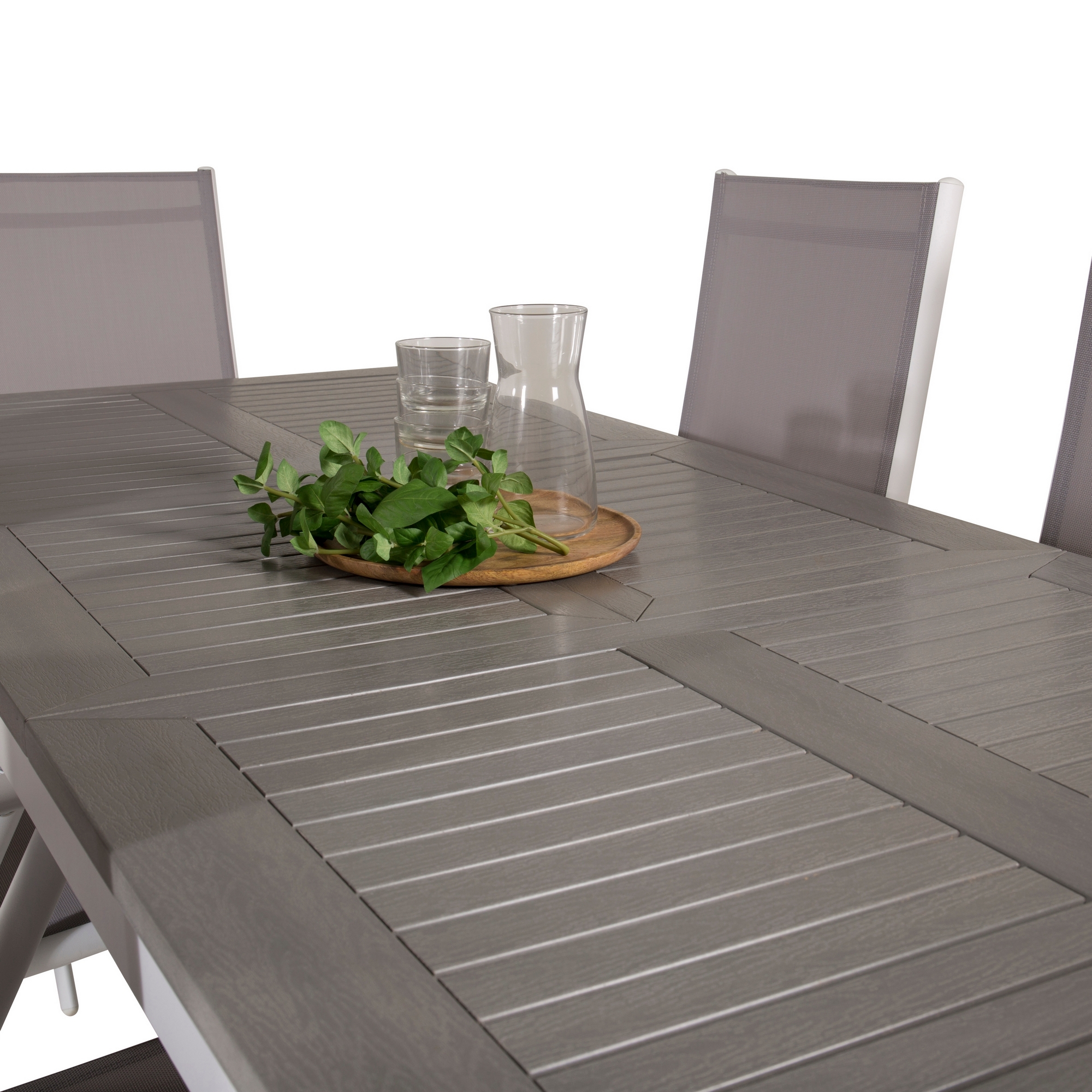 Matgrupp Venture Home Aleyna 152/210 med 6 Bront Stolar