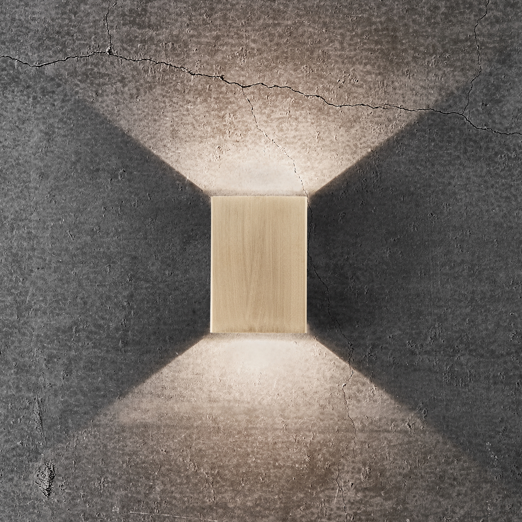 Fasadbelysning Nordlux Fold 10