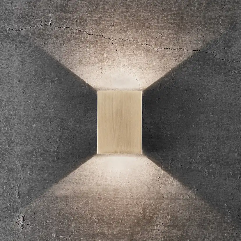 Fasadbelysning Nordlux Fold 10