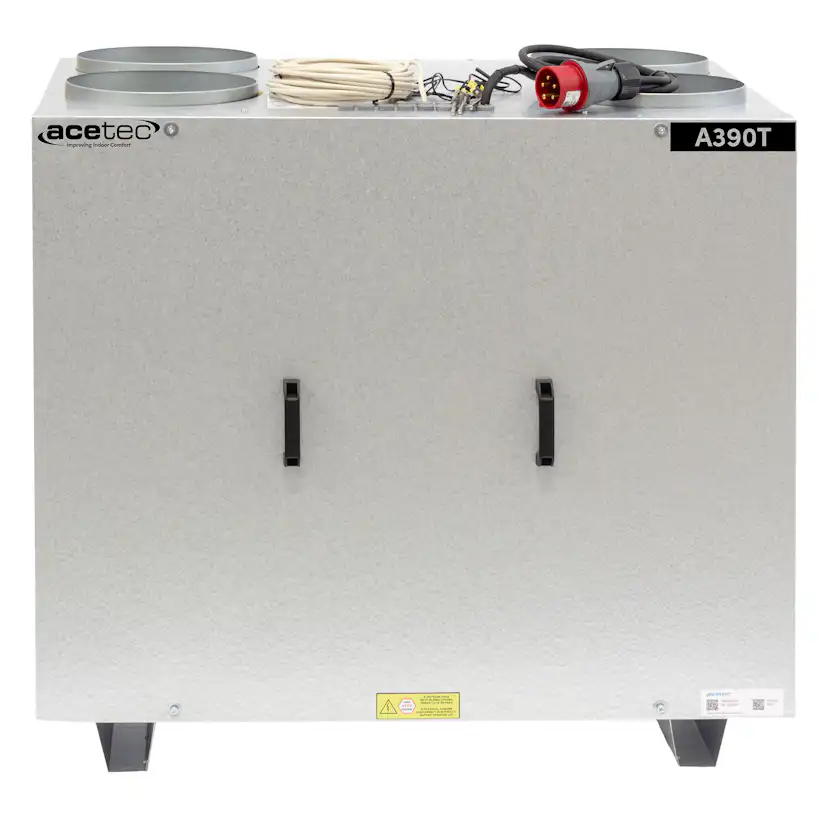 Ventilationsaggregat Acetec EvoAir A390T