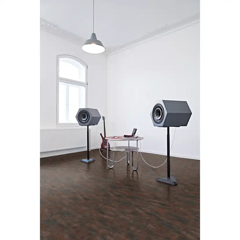 Vinylgolv Floorit Ceramic Steel Click