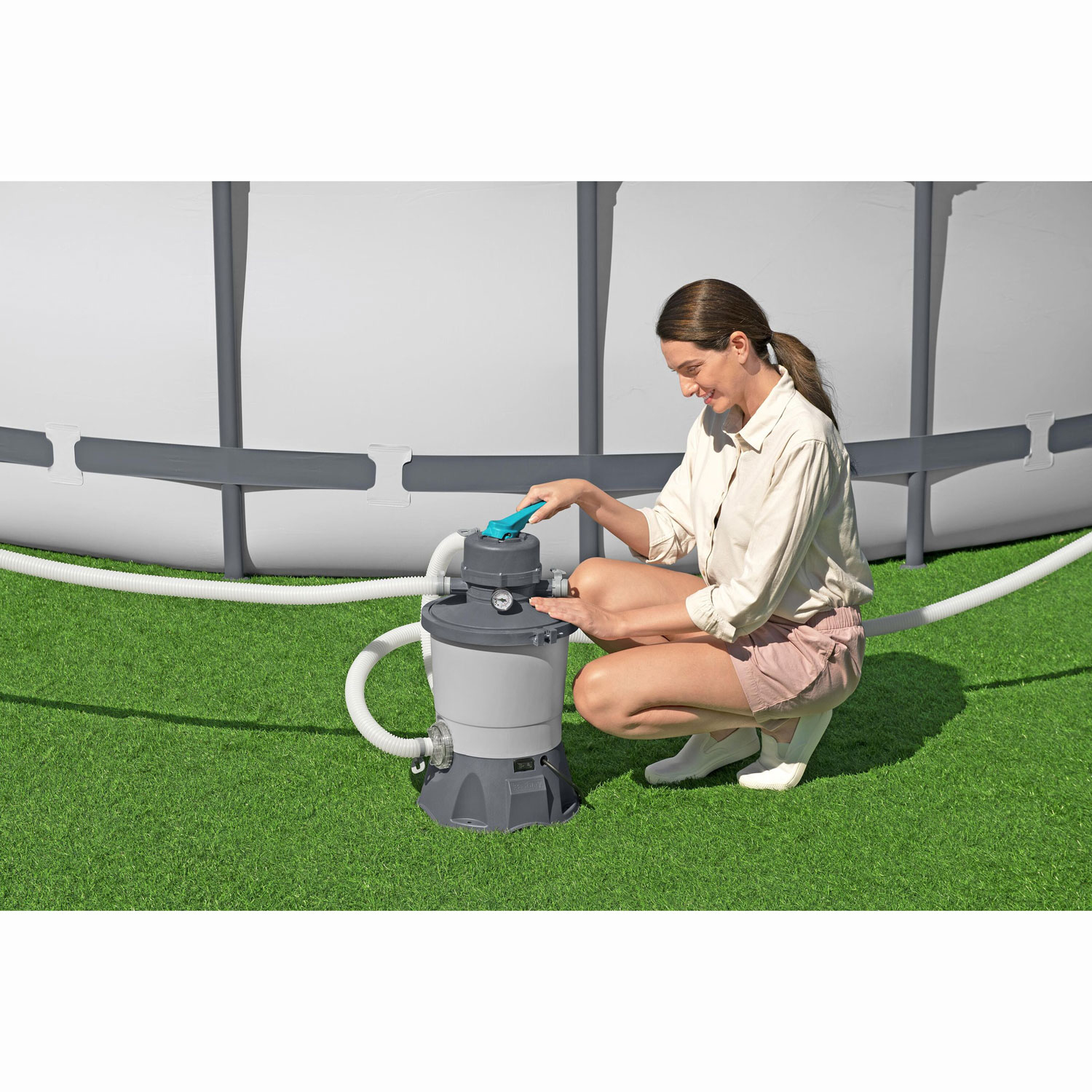 Sandfilterpump Bestway 3596l/h