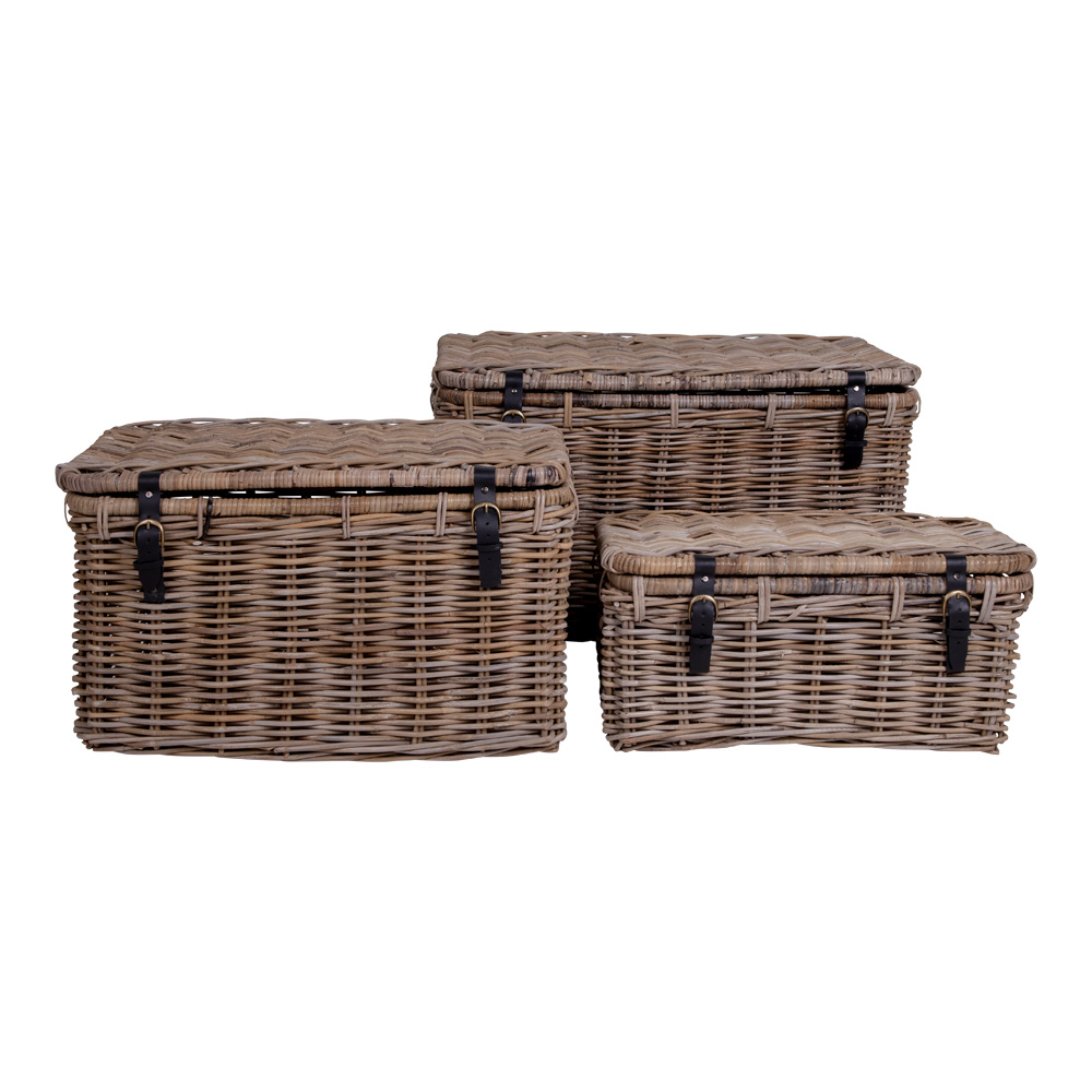 Förvaringslådor House Nordic Depok 3-pack