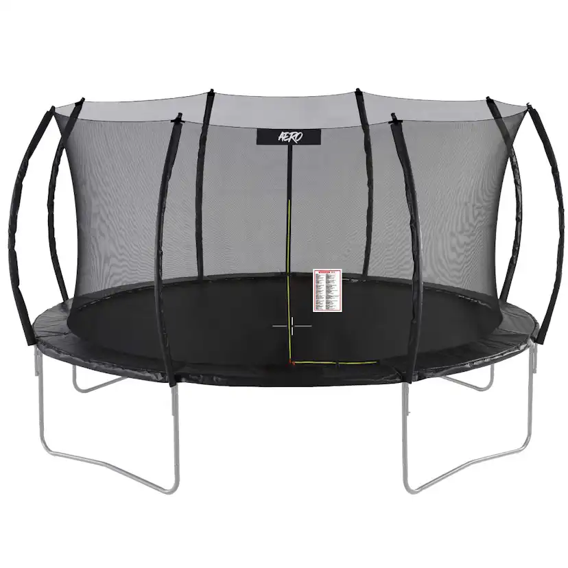 Studsmatta React Aero med Skyddsnät 3,66 m