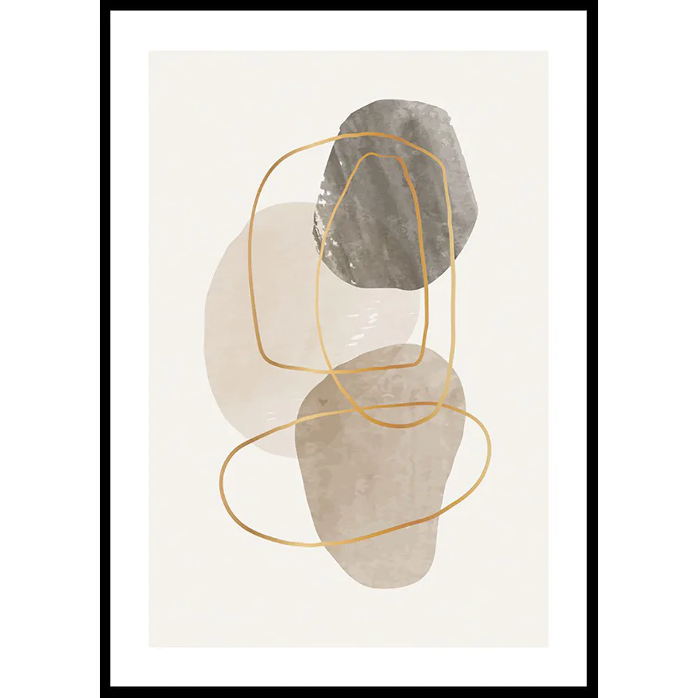 Poster Gallerix Boho Abstract No2