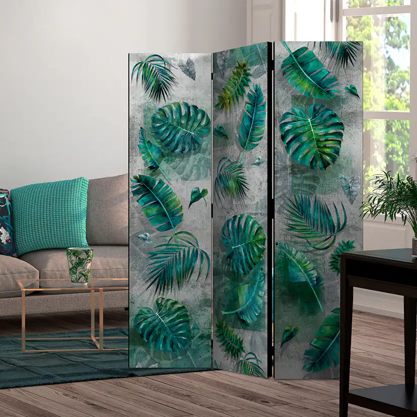 Rumsavdelare Skärmvägg Arkiio Modernist Jungle 135x172 cm