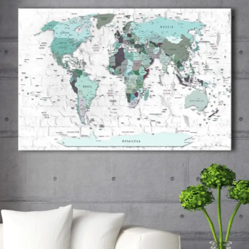 Anslagstavla Arkiio Sky Blue Border