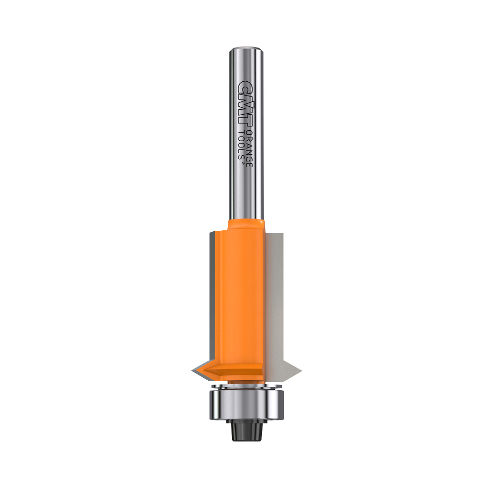 V-not/Kantfräs CMT Orange Tools med kullager HM 12,7x25,4 K8