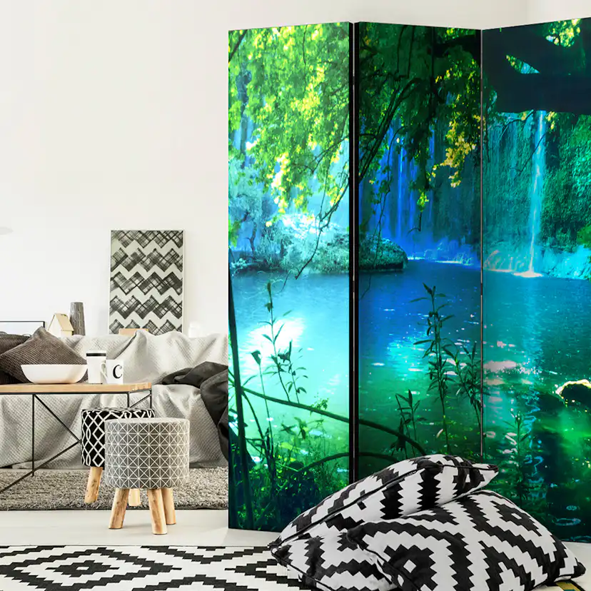 Rumsavdelare Arkiio Kursunlu Waterfalls 135x172 cm