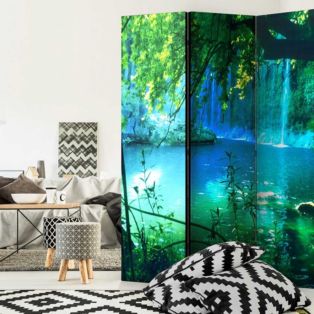 Rumsavdelare Skärmvägg Arkiio Kursunlu Waterfalls 135x172 cm