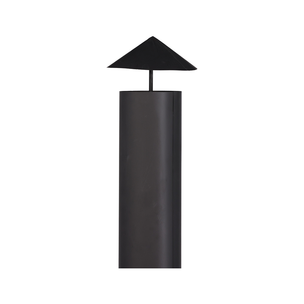 Makarima Firepit Steel - Black Svart