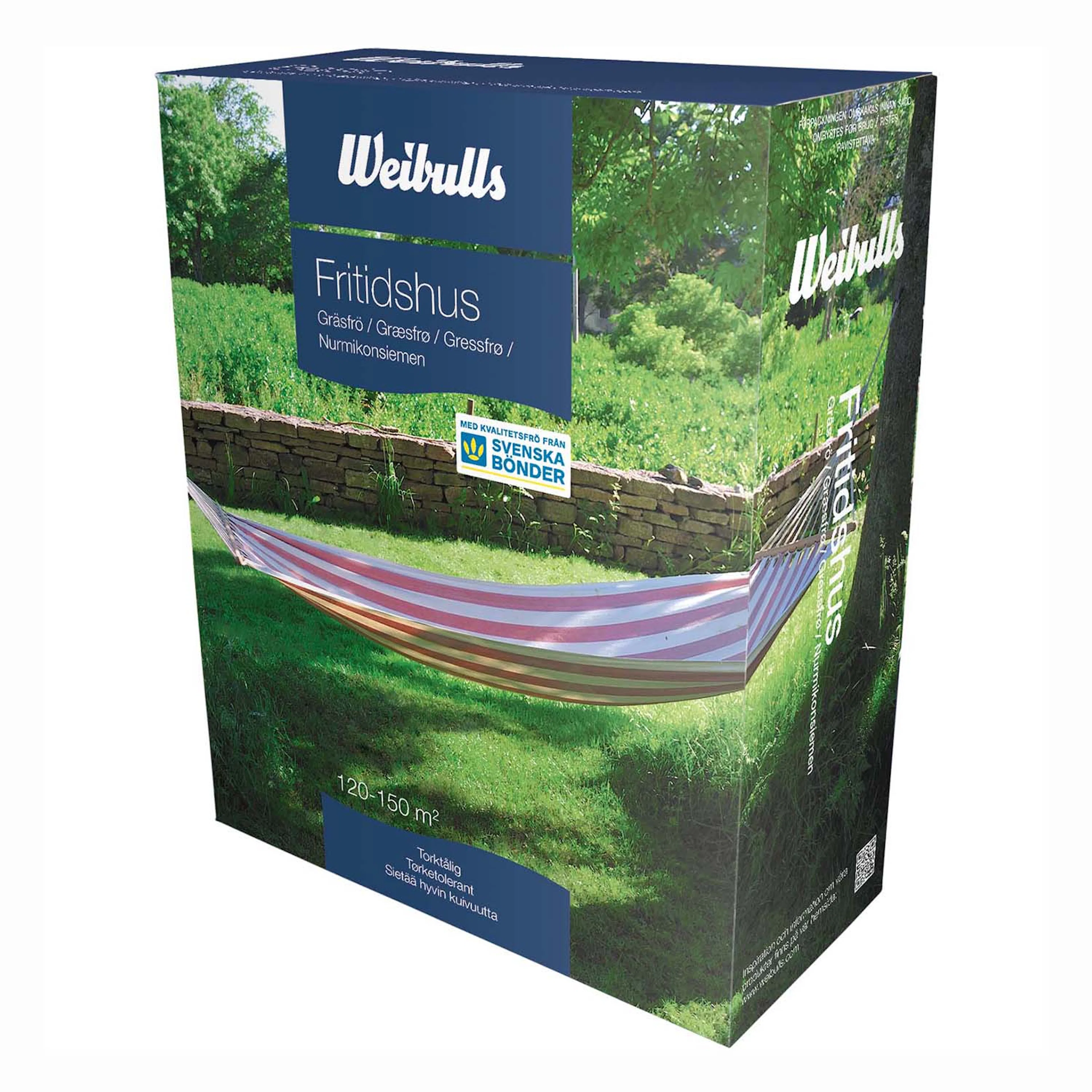 Weibulls Gräsfrö fritidshus 2,4kg 2,4 Kg