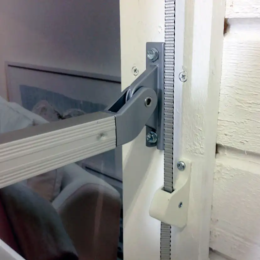 Fönstermarkis Dittsolskydd FM30 Grå