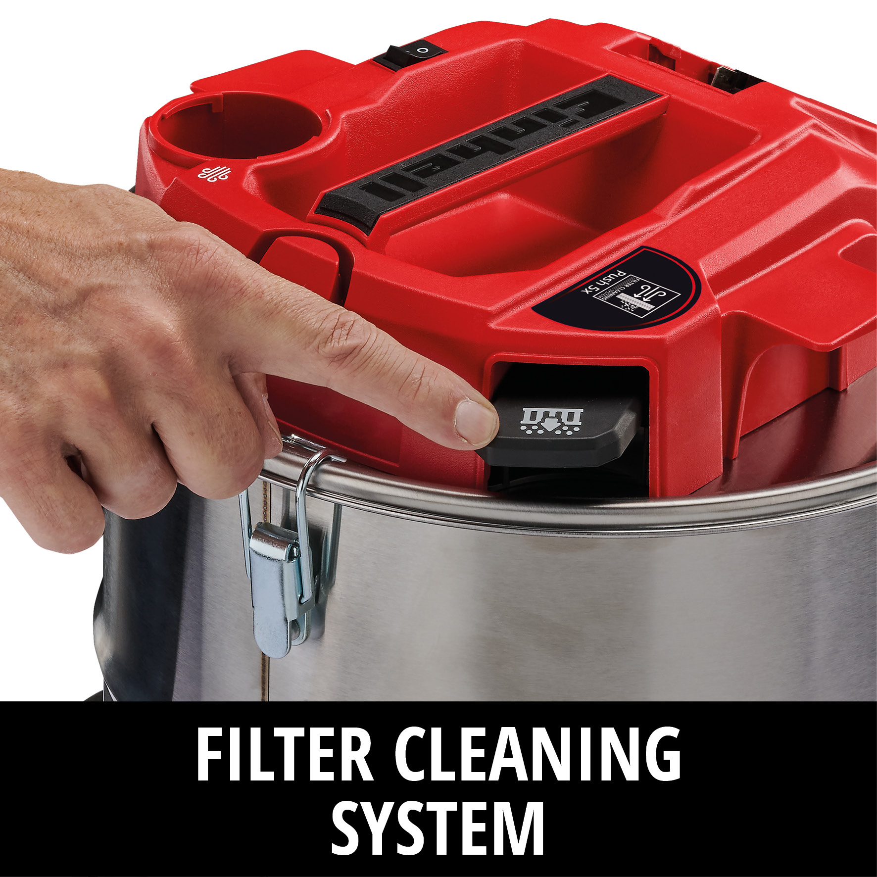 Asksug Einhell TE-AV 18V Utan Batteri & Laddare