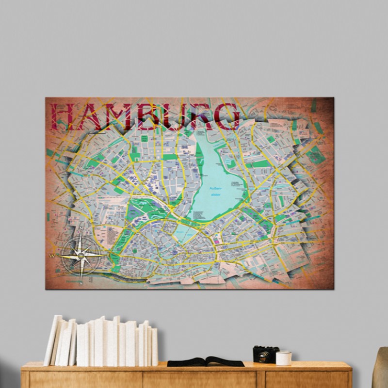 Anslagstavla Arkiio Hamburg