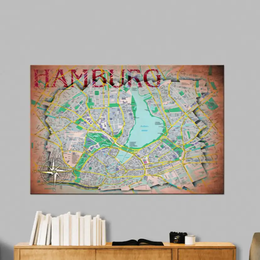 Anslagstavla Arkiio Hamburg