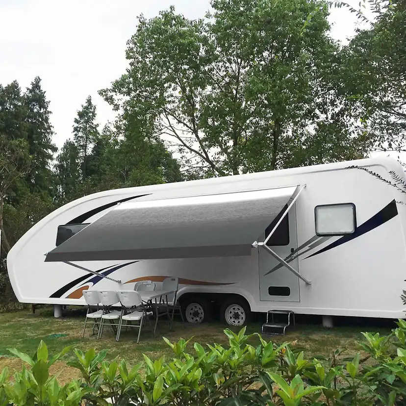 Markis Lyfco Väggmonterad För Husvagn